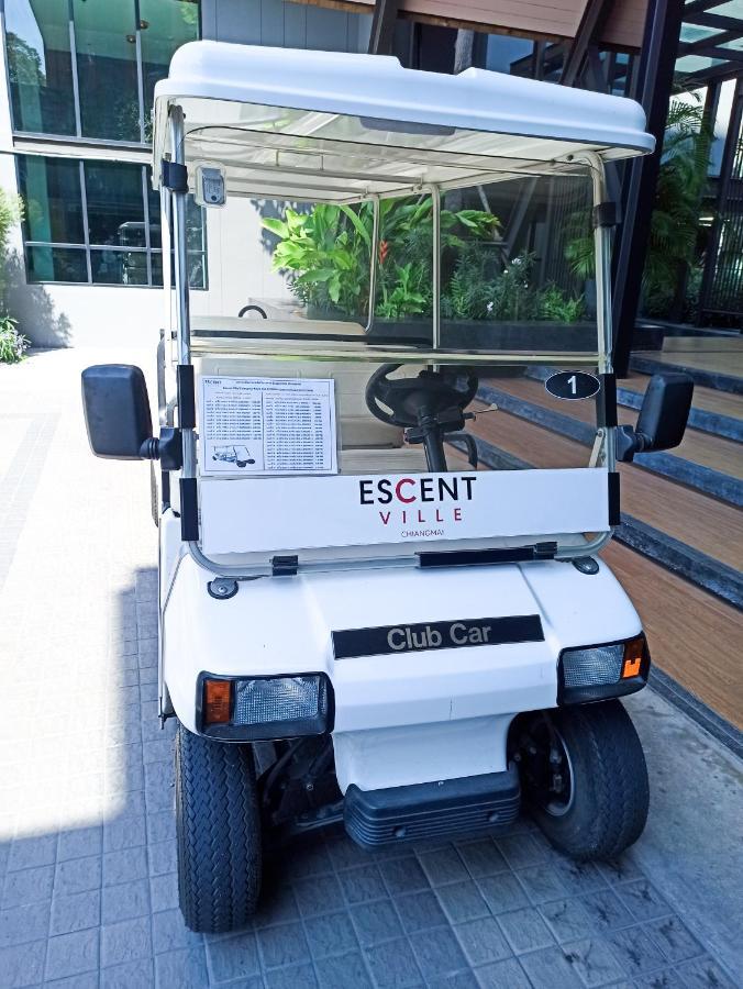 Escent Park Ville チエンマイ エクステリア 写真