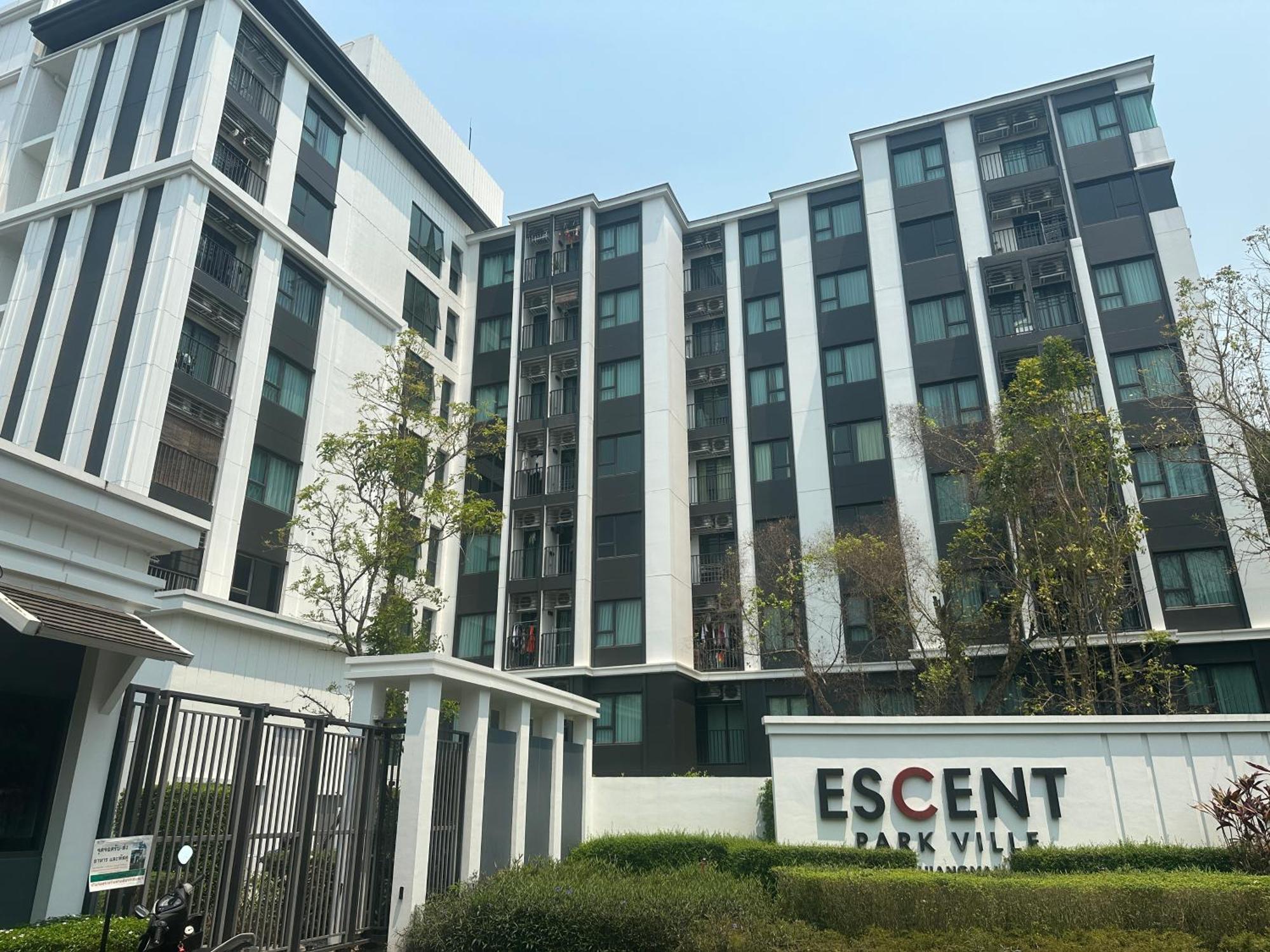 Escent Park Ville チエンマイ エクステリア 写真